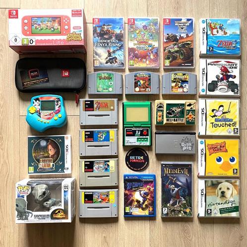 Jeux vidéo, Consoles de jeu & Jeux vidéo, Jeux | Nintendo Super NES, Comme neuf