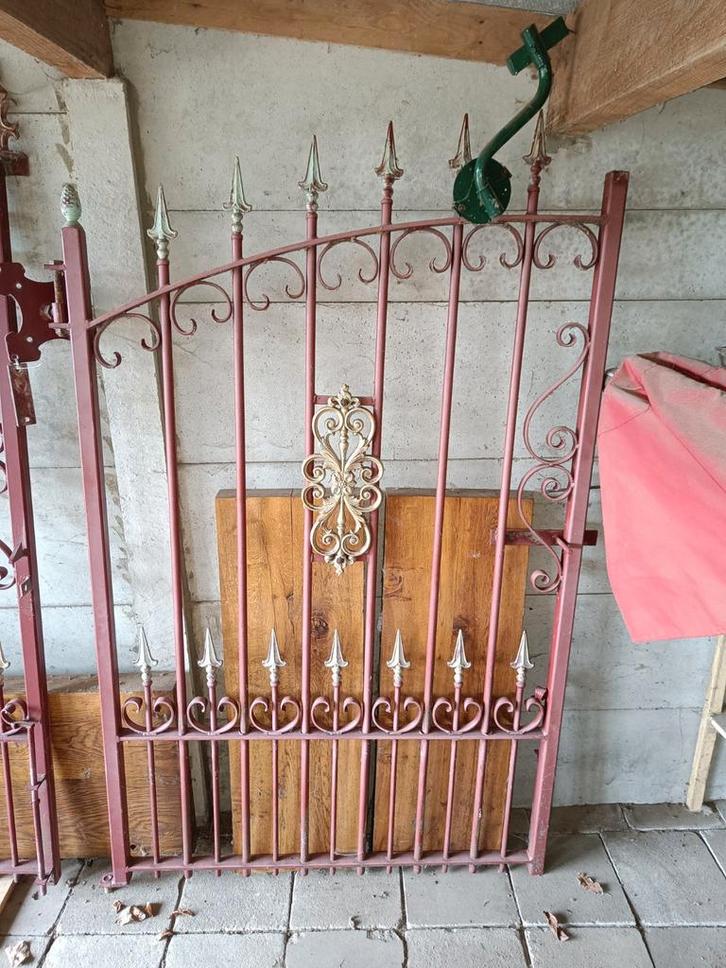 Poorthek of tuinhek, Tuin en Terras, Tuinhekken en Hekwerk, Ophalen