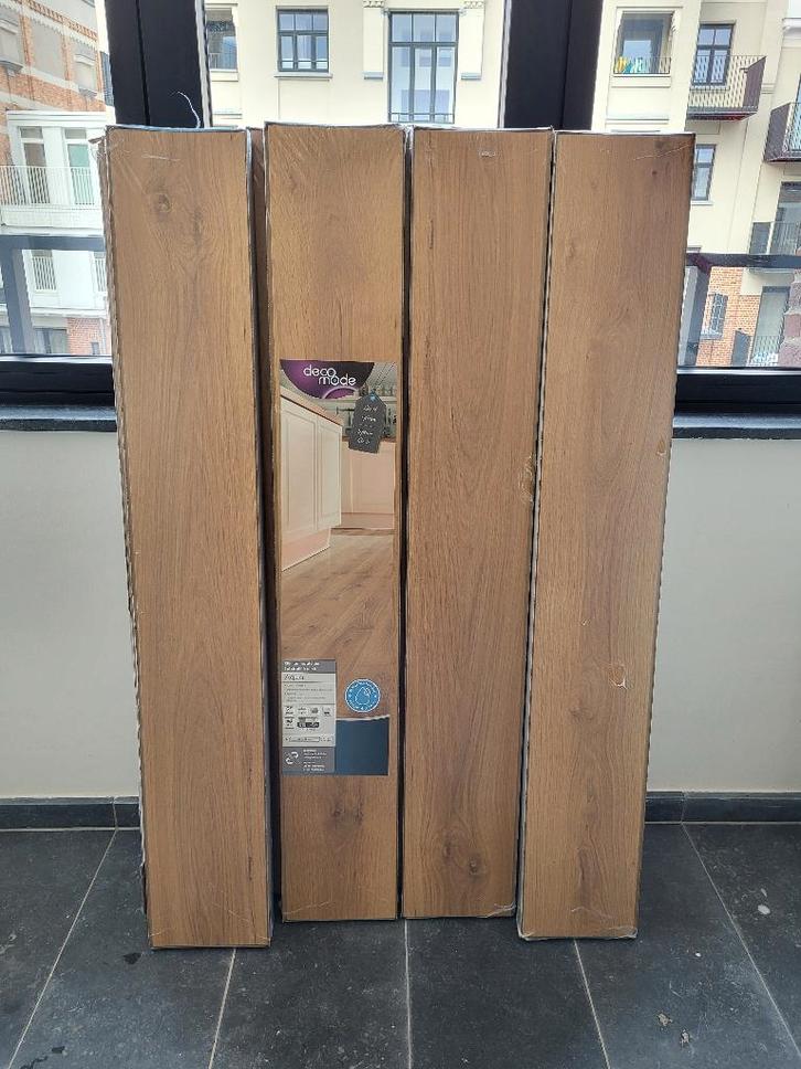 Laminaatparket, Doe-het-zelf en Bouw, Vloerdelen en Plavuizen, Nieuw, Parket, Hout, 150 cm of meer, 10 tot 30 cm, 10 m² of meer