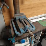 Machineklem 140 mm, Doe-het-zelf en Bouw, Ophalen of Verzenden, Zo goed als nieuw, Boormachine