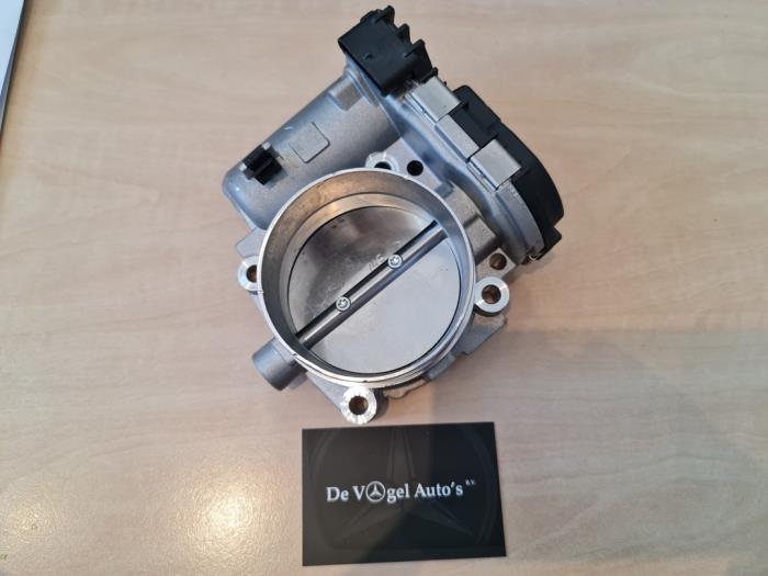 Gasklephuis van een Mercedes C-Klasse, Auto-onderdelen, Motor en Toebehoren, Mercedes-Benz, Nieuw, 3 maanden garantie, Ophalen of Verzenden