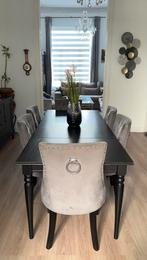 Salle a manger, Maison & Meubles, Enlèvement, Utilisé, Moderne, 4 à 6 chaises