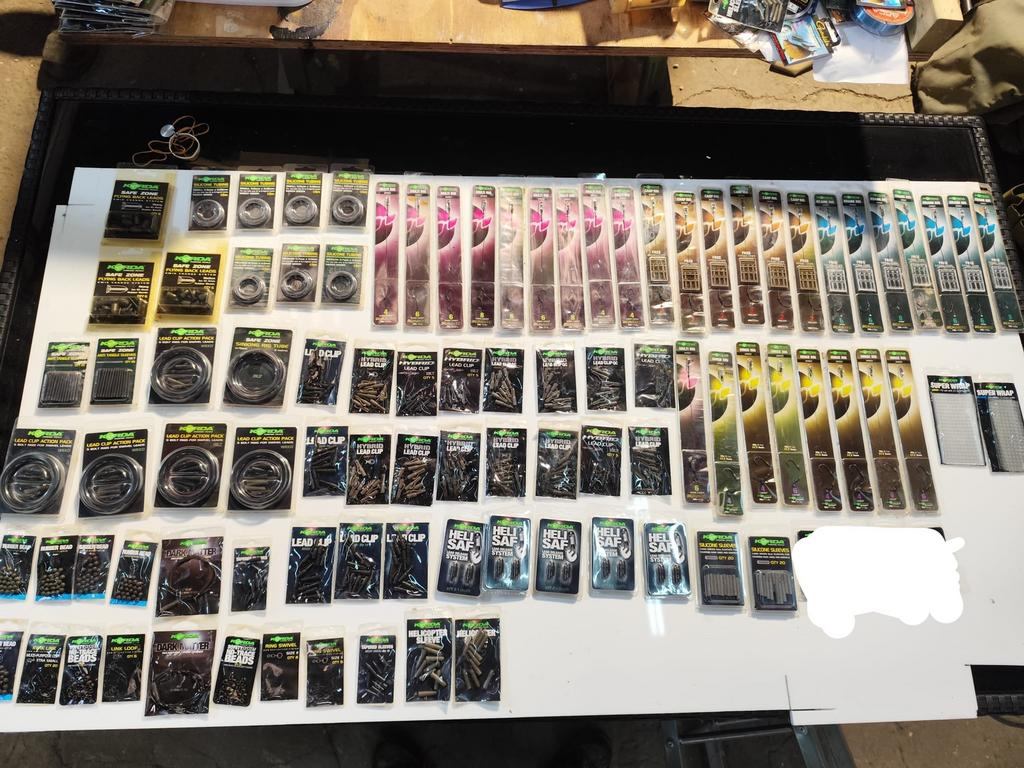 Korda mix, Ophalen, Nieuw