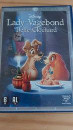 Disney dvd lady en de vagebond, Cd's en Dvd's, Ophalen of Verzenden, Zo goed als nieuw