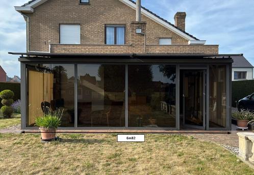 Luxe veranda 6m80 op 3m, Tuin en Terras, Overkappingen, Gebruikt, Veranda, Ophalen