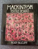 Mackintosh textile designs, Boeken, Ophalen of Verzenden, Zo goed als nieuw