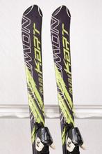 90 100 110 cm kinder ski's SALOMON MINI KART + Salomon C5, Sport en Fitness, Skiën en Langlaufen, Gebruikt, Verzenden, Salomon