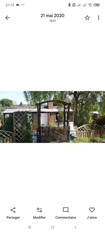 Charmant chalet van 80 m² om op te frissen — verplettering g beschikbaar voor biedingen
