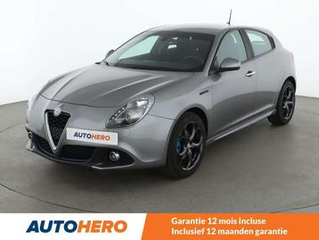 Alfa Romeo Giulietta 1.4 Turbo Super (bj 2018, automaat), Auto's, Gebruikt, Electronic Stability Program (ESP), 120 kW, 1368 cc