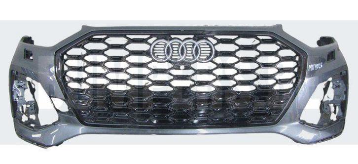 Bumper Audi Q5 80A FACELIFT S-line SLINE 21- 80A807437P Voor, Auto-onderdelen, Carrosserie, Bumper, Voor, Gebruikt, 6 maanden garantie