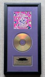 Gouden plaat / Disque d’or Star Academy 2002, Verzenden