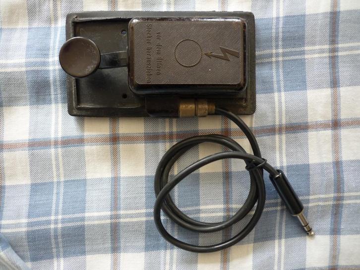 Clé Morse Allemande WW2-Baumuster T1, Collections, Objets militaires | Seconde Guerre mondiale, Armée de terre, Enlèvement ou Envoi