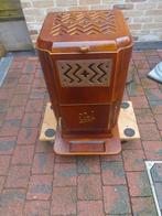 Efel hout/kolen kachel, Enlèvement, Bois