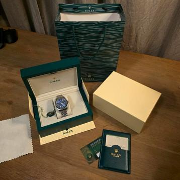 Rolex Datejust Blue Dial beschikbaar voor biedingen