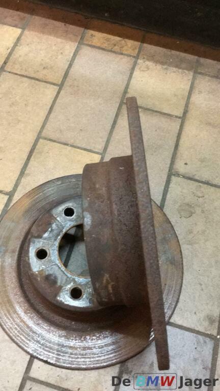 Remschijfset set achter BMW 1 3 serie E8X E9X 34216855002, Auto-onderdelen, Remmen en Aandrijving, BMW, Gebruikt, Ophalen of Verzenden