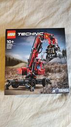 Lego Technic 42144 – Overslagkraan, Nieuw, Complete set, Ophalen of Verzenden, Lego