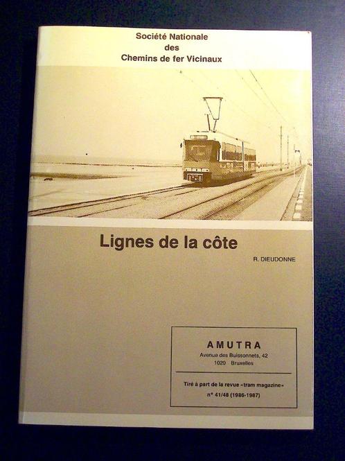 Lignes de la Côte - Tram - SNCV, Collections, Trains & Trams, Comme neuf, Tram, Enlèvement ou Envoi