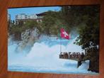 Postkaart Zwitserland Rheinfall 19767, Verzamelen, Ophalen of Verzenden