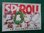 Calendrier Spirou 2002 – hebdomadaire n° 3323 du 19/12/2001, Collections, Personnages de BD, Enlèvement ou Envoi, Gaston ou Spirou