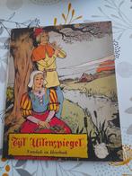 Tijl Uilenspiegel vertelsel en kleurboek eerste druk 1955, Ophalen of Verzenden, Zo goed als nieuw