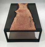salontafel plataan epoxy, Maison & Meubles, Tables | Tables de salon, 100 à 150 cm, Rectangulaire, 50 à 100 cm, Moins de 50 cm