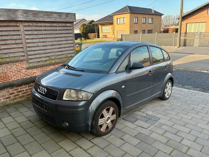 AUDI A2 - 1.4 TDI // 1200€ -- ZO MEENEMEN, Autos, Audi, Entreprise, Achat, A2, Diesel, Euro 4, Enlèvement