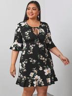 Jurk maat XL, Kleding | Dames, Ophalen of Verzenden, Nieuw, Maat 46/48 (XL) of groter, Zwart