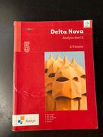 Delta Nova 5 analyse deel 2 ISBN9789030139737, Gelezen, ASO, Wiskunde A, Plantyn