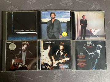 cds Eric Clapton beschikbaar voor biedingen
