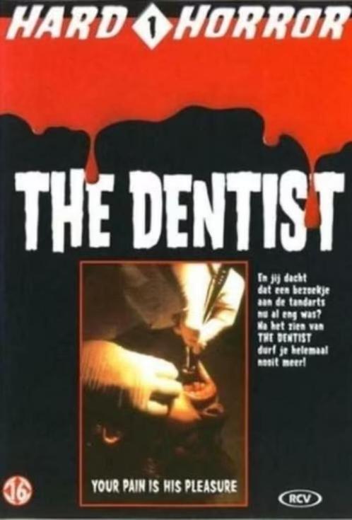The Dentist, Cd's en Dvd's, Dvd's | Horror, Vanaf 16 jaar, Ophalen of Verzenden