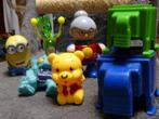 diverse kleine plastieken speelgoed figuurtjes, Jongen of Meisje, Gebruikt, Ophalen