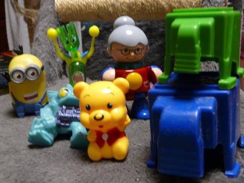 diverse kleine plastieken speelgoed figuurtjes, Kinderen en Baby's, Speelgoed | Overig, Gebruikt, Jongen of Meisje, Ophalen