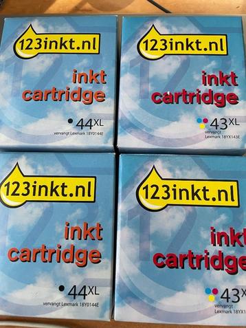 Inktpatronen beschikbaar voor biedingen