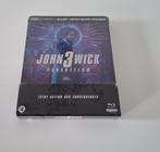 John Wick 3 Parabellum Steelbook - Blu-Ray (Sealed, nieuw), Ophalen of Verzenden, Nieuw in verpakking, Actie