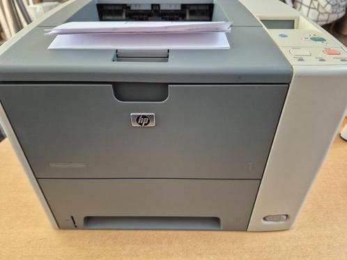 HP LaserJet P3005dn printer - duplex/netwerk + nieuwe toon, Computers en Software, Printers, Gebruikt, Printer, Laserprinter, Zwart-en-wit printen