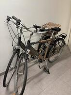 1 set dames/heren fiets, Fietsen en Brommers, Ophalen, Gebruikt, Dames