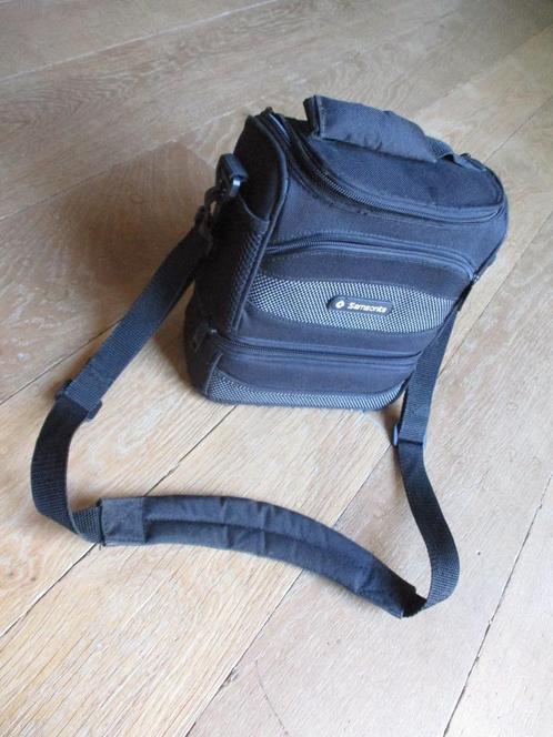 samsonite camera video tas met afritsbaar onderstuk ,fotogra, Audio, Tv en Foto, Foto | Cameratassen, Gebruikt, Schoudertas, Overige merken