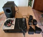 sony versterker en bose boxen, Audio, Tv en Foto, Ophalen, Gebruikt, Sony