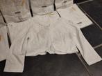 Adorel 15x beige/wit bolero van kant voor meisjes maat 150, Ophalen, Overige typen, Adorel, Meisje