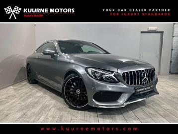 Mercedes-Benz C-Klasse 180 Coupe/ Aut/ Amg/ Led/ Leder/ Verw