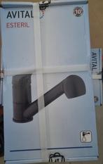 Robinet AVITAL noir pour evier neuf, Enlèvement ou Envoi, Comme neuf