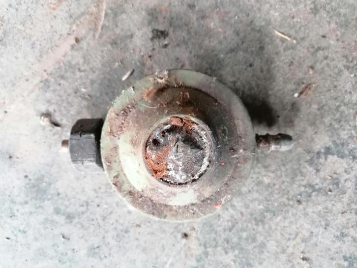 Ancien régulateur de pression de gaz, Bricolage & Construction, Outillage | Pièces de machine & Accessoires, Enlèvement