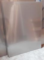 Inox platen 1000x750mm, Doe-het-zelf en Bouw, Metalen, Ophalen of Verzenden, Nieuw, Overige metalen