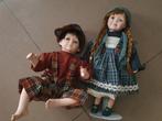 Porseleinen poppen - koppel, Ophalen of Verzenden