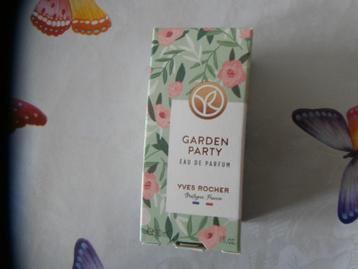 Yves Rocher Garden Party Eau de Parfum 30 ml Bloemig Houtach beschikbaar voor biedingen