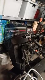15 pk Force, 2 takt, bezine probleem, Watersport en Boten, Ophalen, Gebruikt