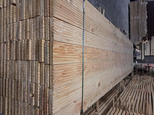 douglas vlonderplanken 27mm dik 140mm breed lang 4 meter pri, Tuin en Terras, Palen, Balken en Planken, Ophalen