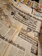 oude krant pagina Asterix 31 augustus tot 6 september 1983, Boeken, Tijdschriften en Kranten, Krant, Ophalen of Verzenden, Zo goed als nieuw