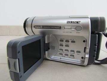 Camcorder SONY Digital8 DCR-TRV255E