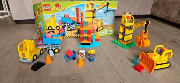 Duplo Bouwplaats 10813 beschikbaar voor biedingen